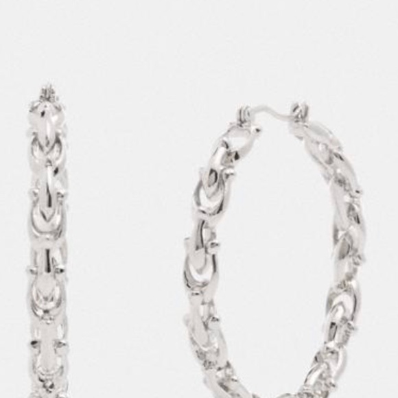 💯Coach Signature Link Hoops - Picture 2 of 2